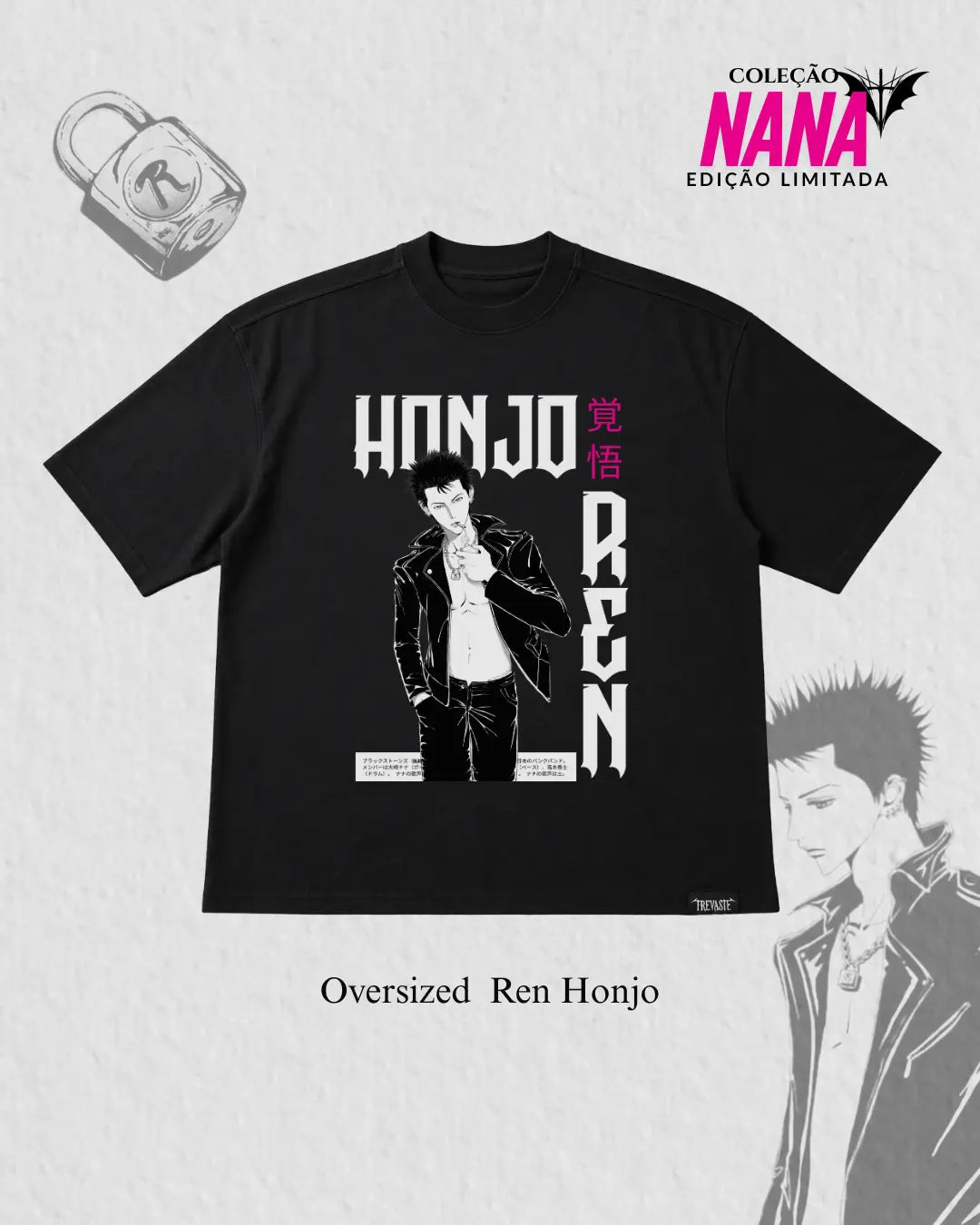 Oversized Ren Honjo