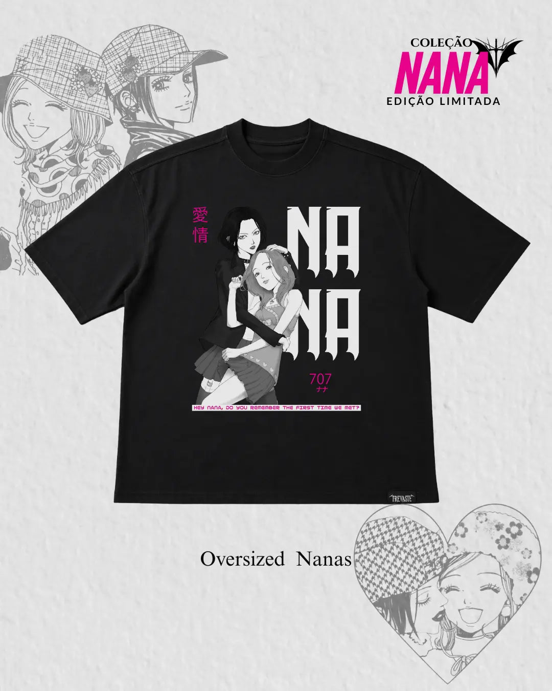 Oversized Nanas