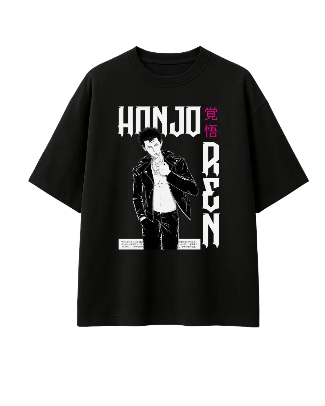 Oversized Premium Ren honjo