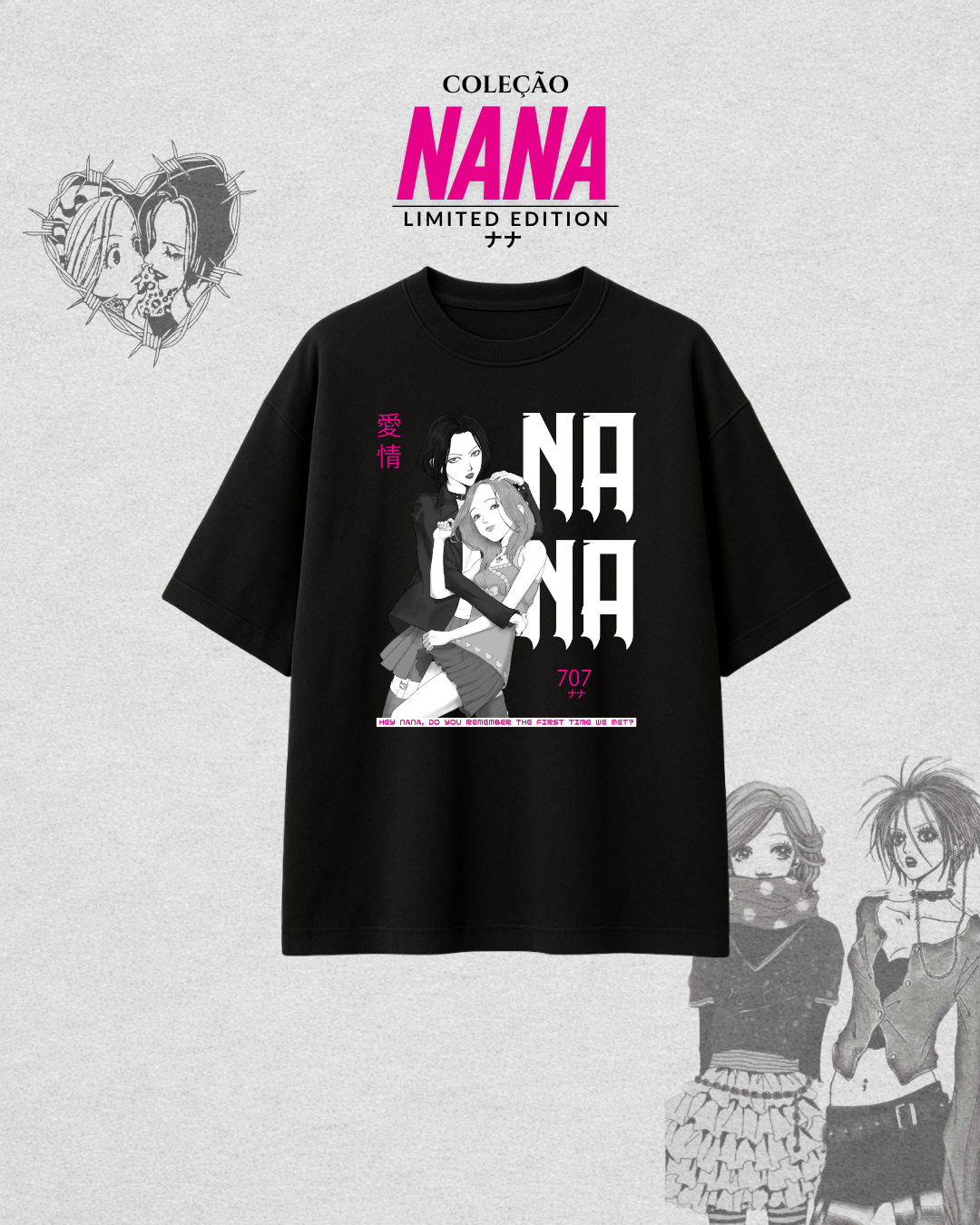 Oversized Nanas