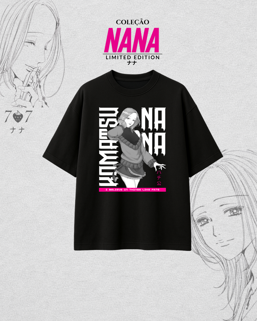 Oversized Nana Komatsu
