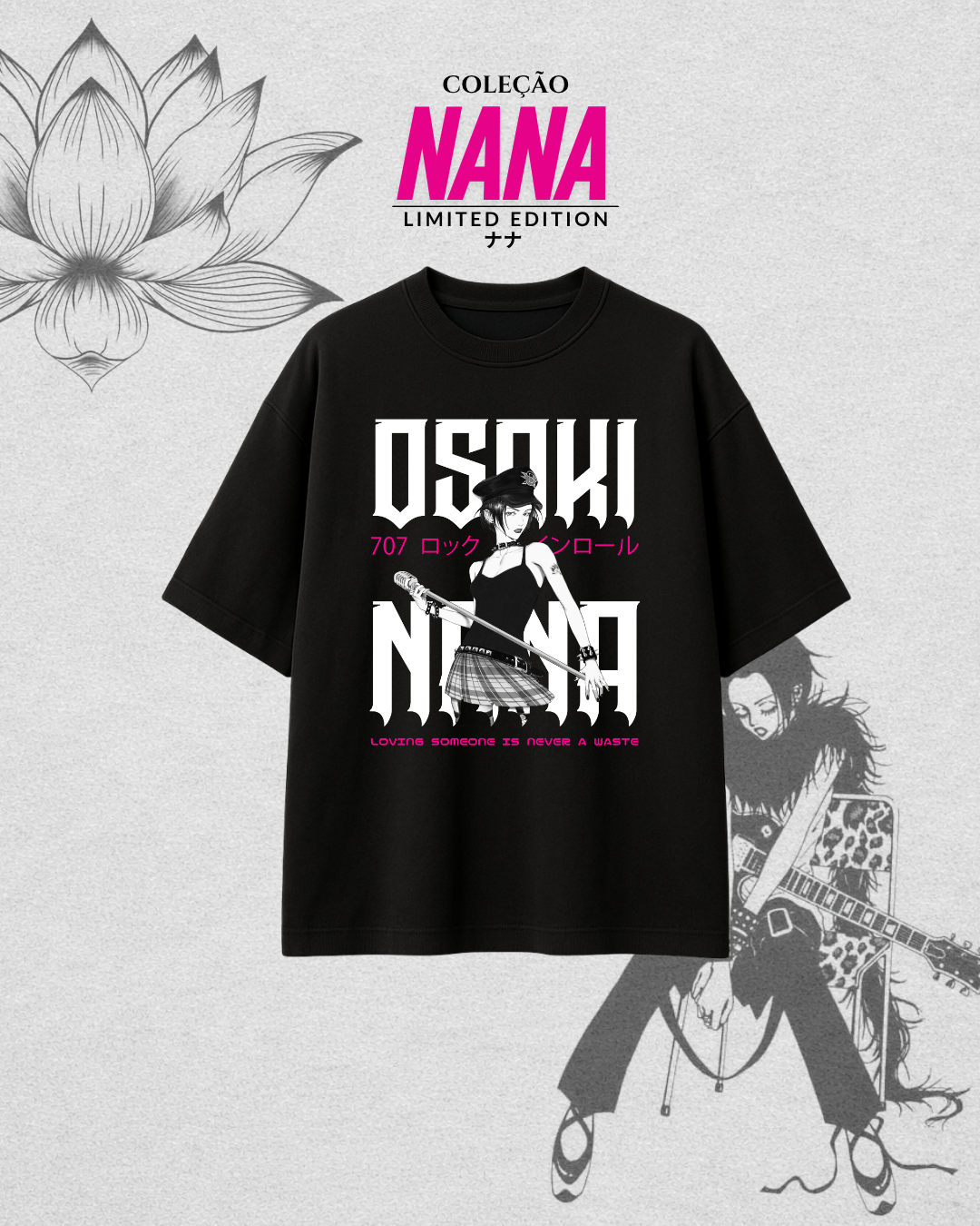 Oversized Nana Osaki