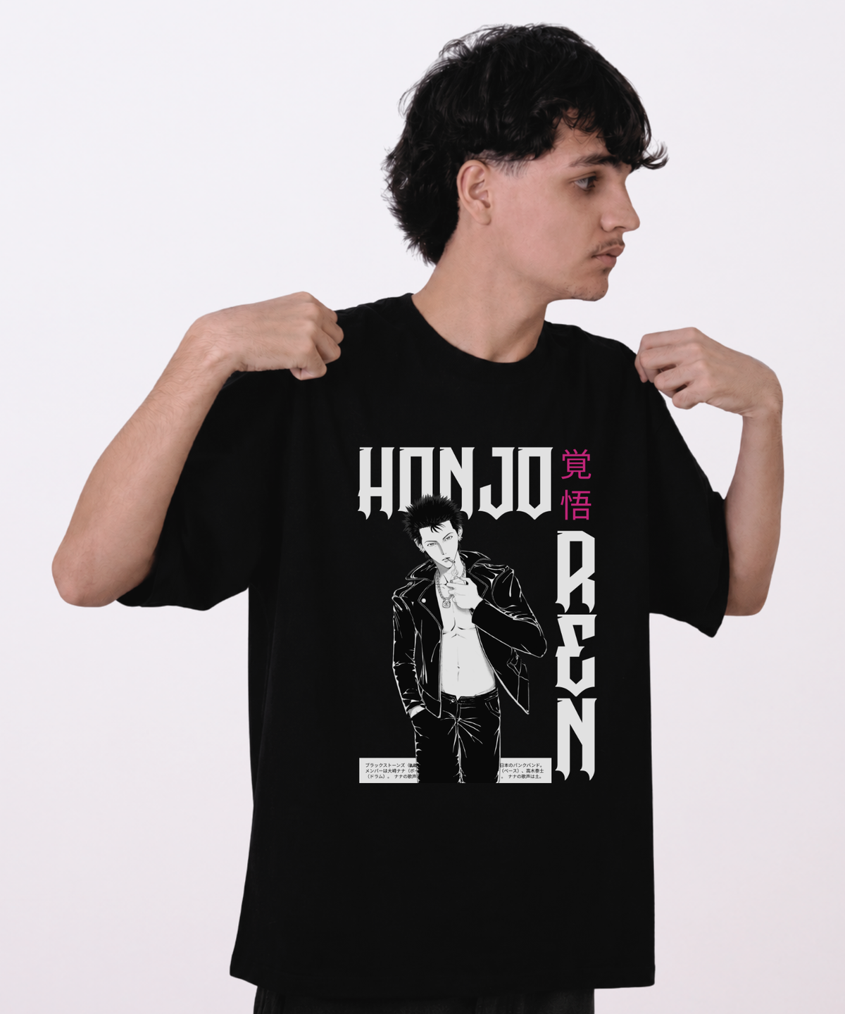 Oversized Ren Honjo