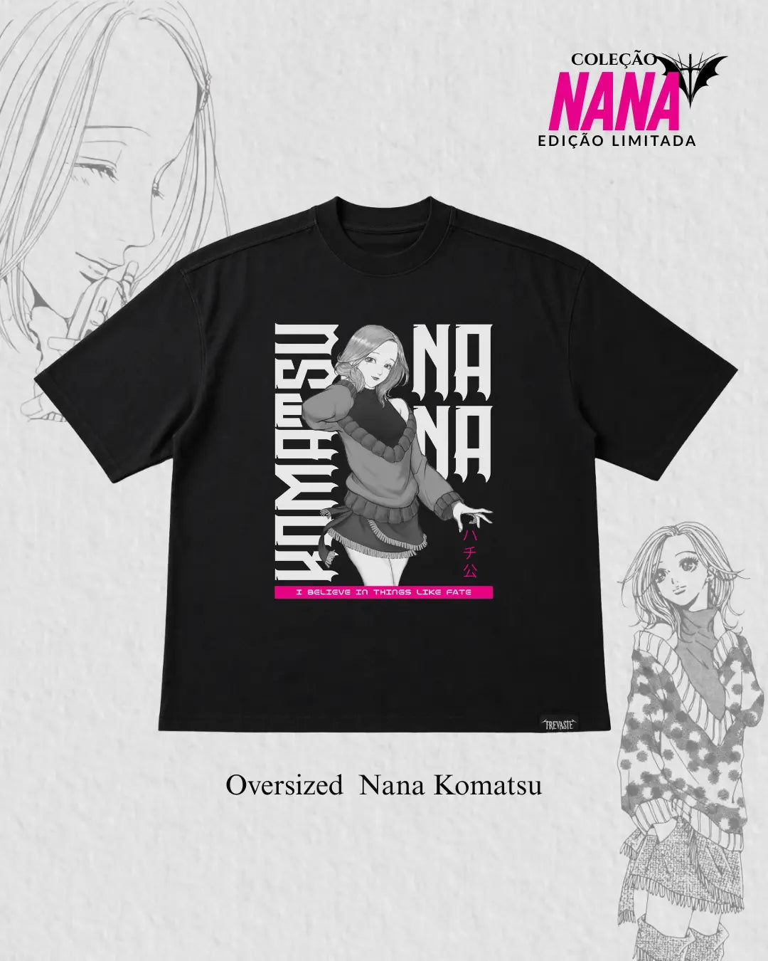 Oversized Nana Komatsu